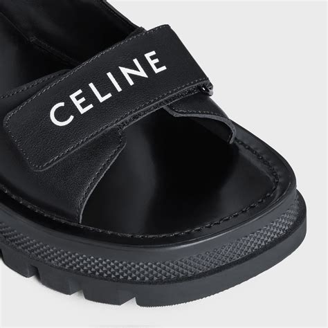 celine sandals australia|celine black flat sandals.